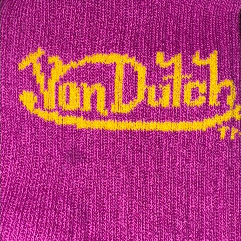 VON DUTCH Originals 3-pk. Women’s Crew Socks - Picture 4 of 6